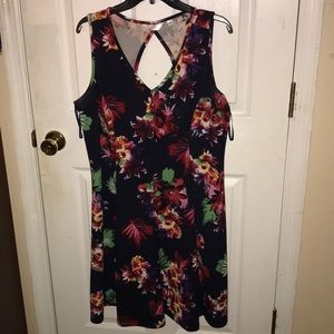 Floral Print Dress